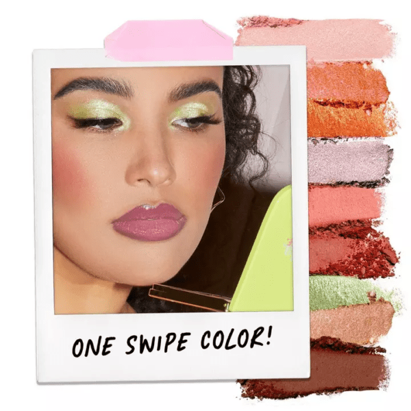 Polite Society Forget Social Media, I'm Dope In Real Life Polite Principles Eyeshadow Palette - Imagen 6