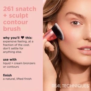 Real Techniques Snatch + Sculpt Contour Makeup Brush