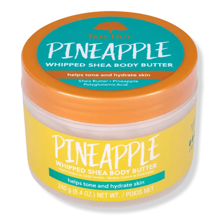 Tree Hut Pineapple Whipped Shea Body Butter