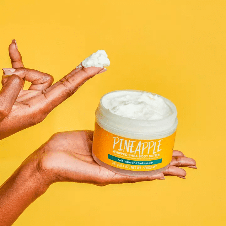 Tree Hut Pineapple Whipped Shea Body Butter - Imagen 4