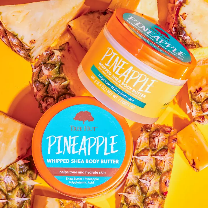 Tree Hut Pineapple Whipped Shea Body Butter - Imagen 2