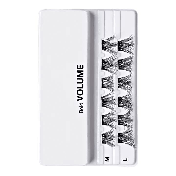 Kiss imPRESS Press-On Falsies Eyelash Clusters, Bold Volume - Imagen 3