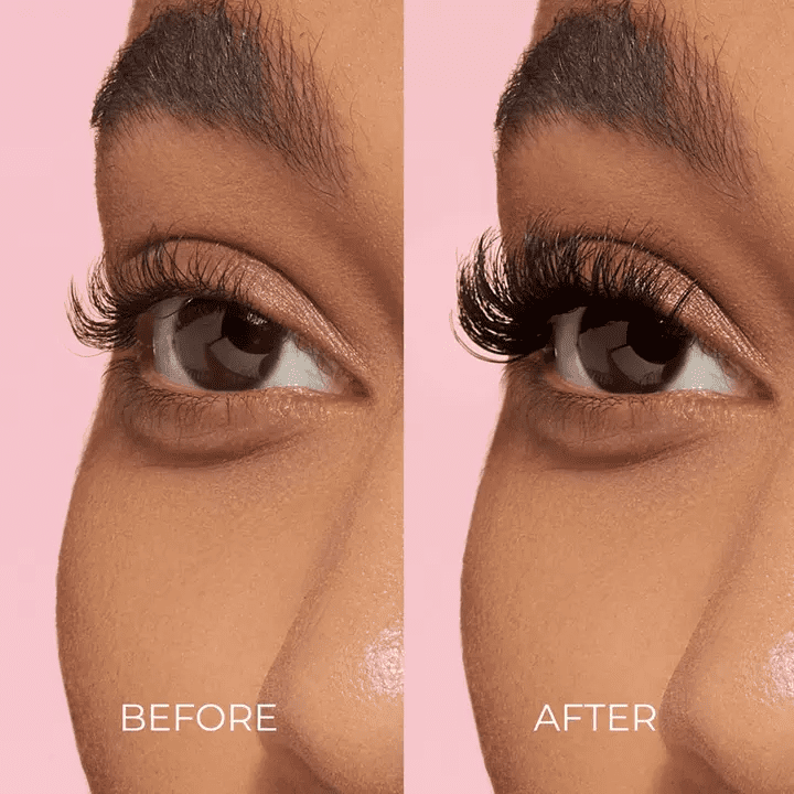 Kiss imPRESS Press-On Falsies Eyelash Clusters, Airy Wispy - Imagen 2