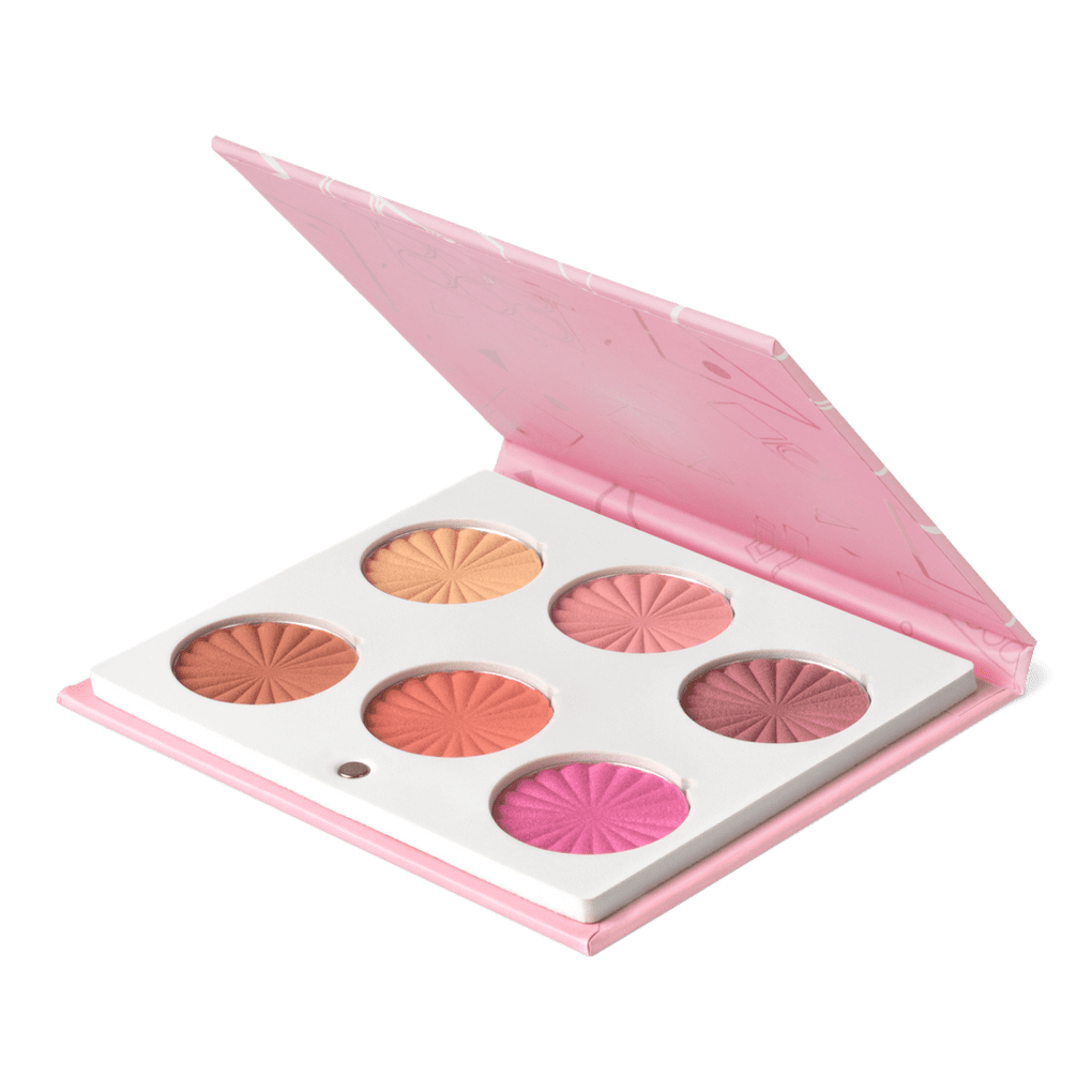 Ofra Cosmetics Blushful Mini Mix Face Palette - Imagen 2