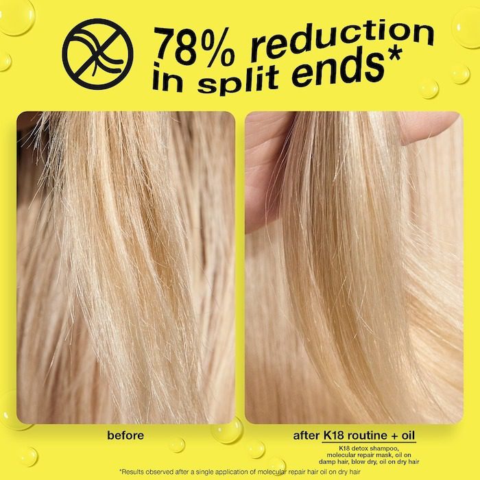 K18 Biomimetic Hairscience Molecular Repair Hair Oil - Imagen 3