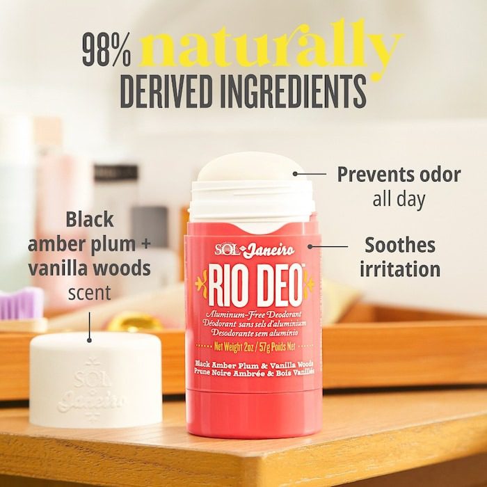 Sol de Janeiro Rio Deo Aluminum-Free Deodorant Cheirosa '40 - Imagen 5