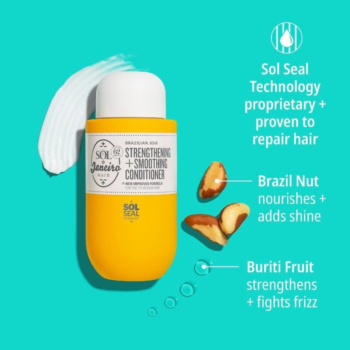 Sol de Janeiro Brazilian Joia™ Strengthening + Smoothing Conditioner - Imagen 3