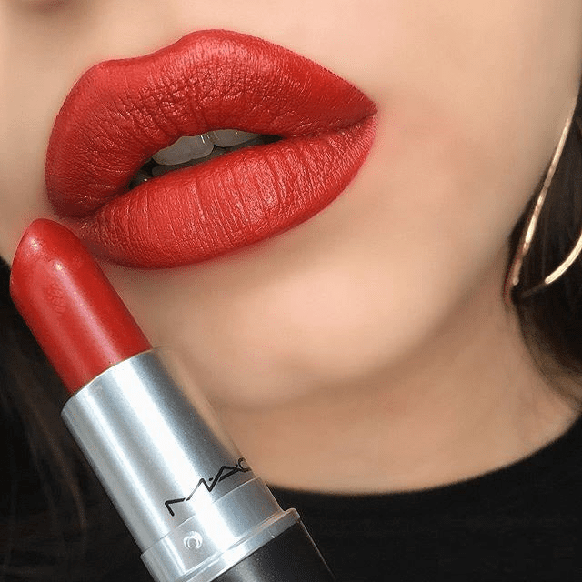 Mac Cosmetics Matte Lipstick - Chilli - Imagen 2