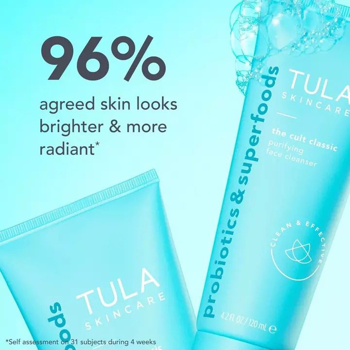 TULA The Cult Classic Purifying Face Cleanser - Imagen 2