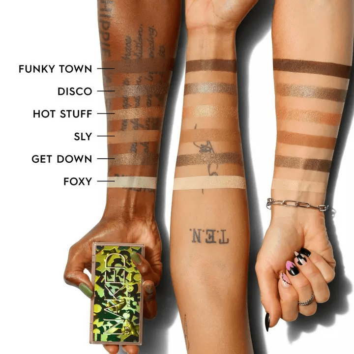 Urban Decay Cosmetics Naked Your Way Mini Eyeshadow Palettes - FOXY - Imagen 3