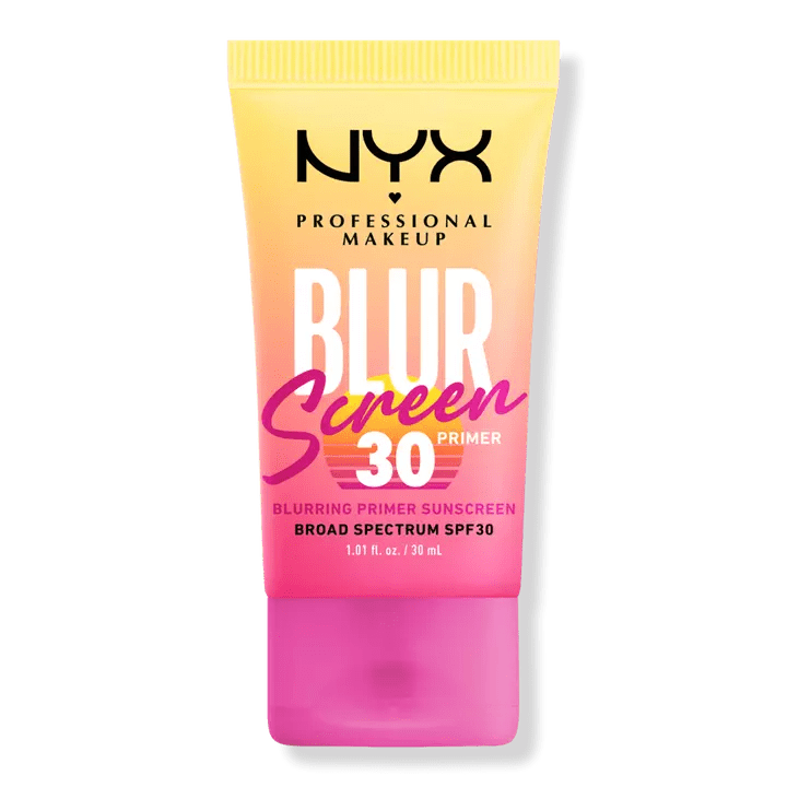 NYX Professional Makeup Blur Screen SPF 30 Blurring Makeup Primer