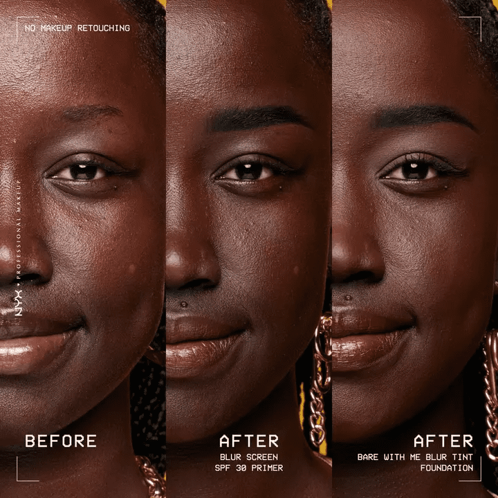 NYX Professional Makeup Blur Screen SPF 30 Blurring Makeup Primer - Imagen 3