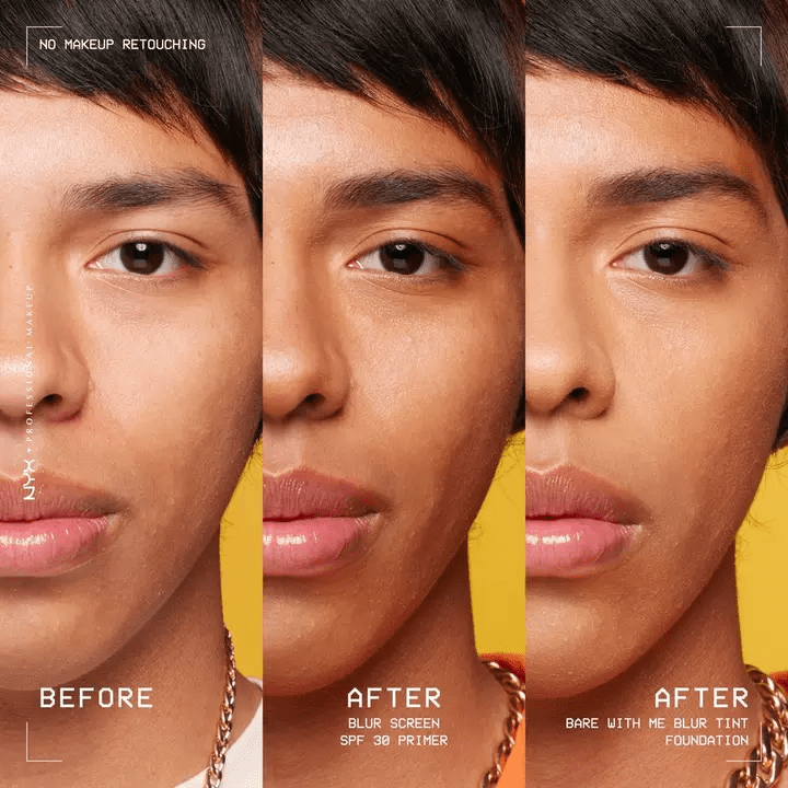 NYX Professional Makeup Blur Screen SPF 30 Blurring Makeup Primer - Imagen 5