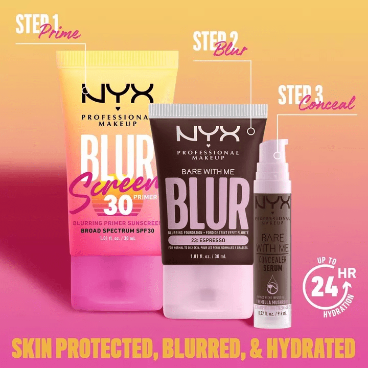 NYX Professional Makeup Blur Screen SPF 30 Blurring Makeup Primer - Imagen 6