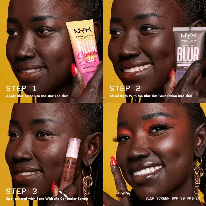 NYX Professional Makeup Blur Screen SPF 30 Blurring Makeup Primer - Imagen 7