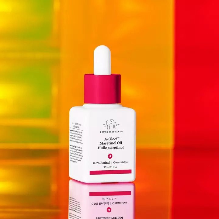 Drunk Elephant A-Gloei Maretinol Oil