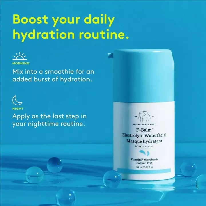 Drunk Elephant F-Balm Electrolyte Waterfacial - Imagen 3