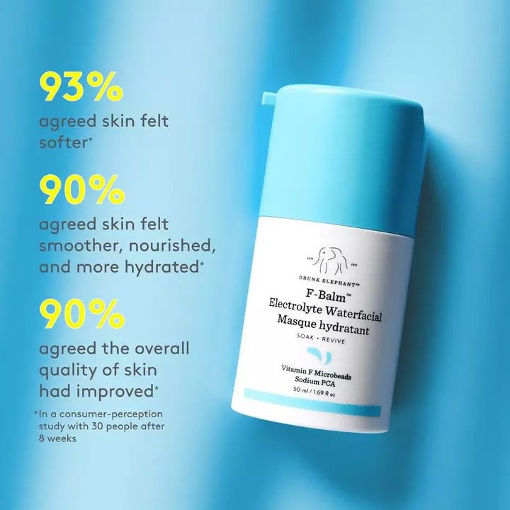 Drunk Elephant F-Balm Electrolyte Waterfacial - Imagen 5