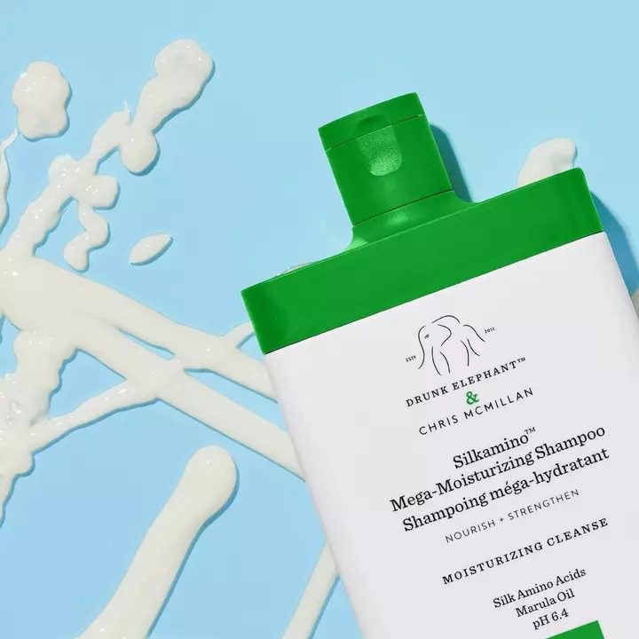 Drunk Elephant Silkamino Mega-Moisturizing Shampoo - Imagen 2