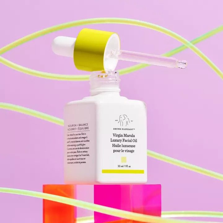 Virgin Marula Luxury Facial Oil - Imagen 3