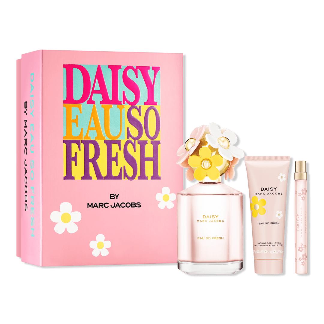 Marc Jacobs Daisy Eau So Fresh 3-Piece Gift Set - Maat Beauty