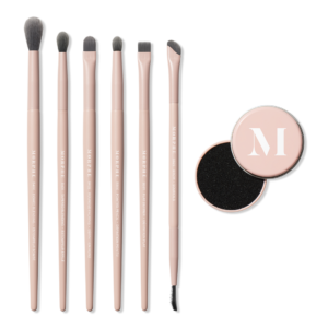 Morphe Eye Shaping Essentials Bamboo & Charcoal-Infused Eye Brush Set