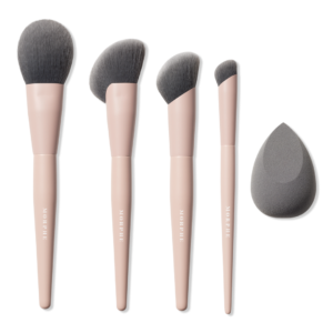 Morphe Face Shaping Essentials Bamboo & Charcoal-Infused Face Brush Set
