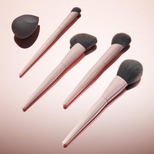 Morphe Face Shaping Essentials Bamboo & Charcoal-Infused Face Brush Set