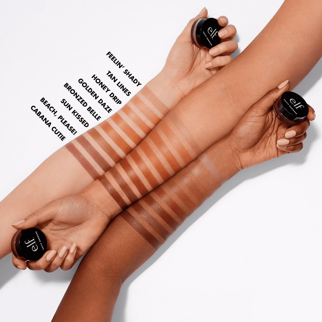 e.l.f. Cosmetics Putty Bronzer + Luminous Putty Blush - Imagen 4