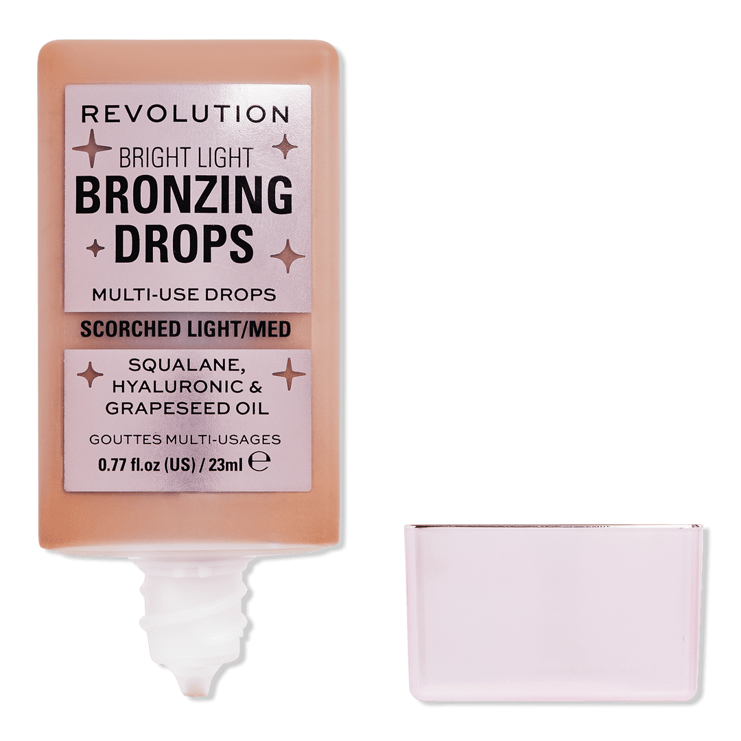 Makeup Revolution Bright Light Bronzing Drops