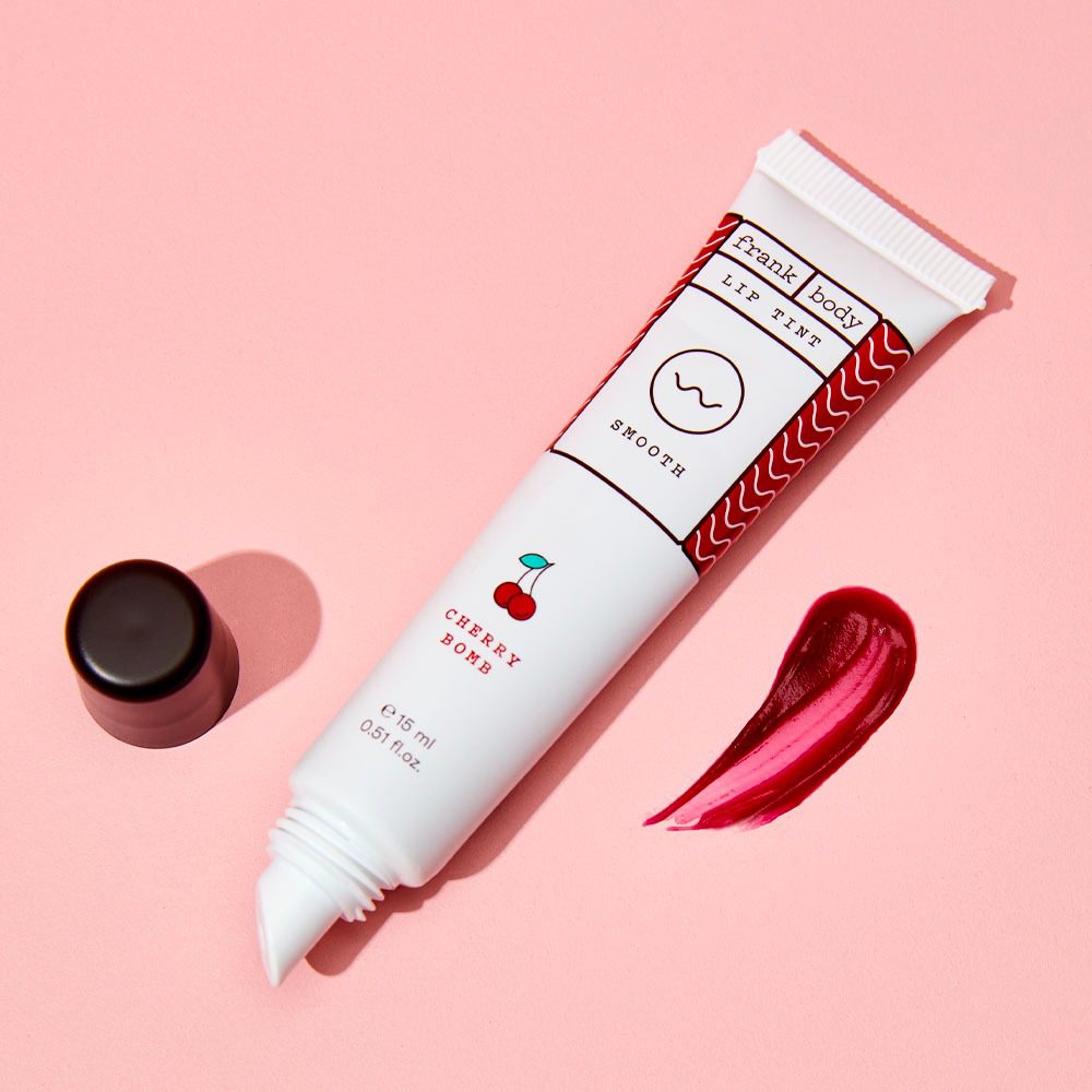 Frank Body Lip and Cheek Tint - Cherry Bomb - Imagen 2