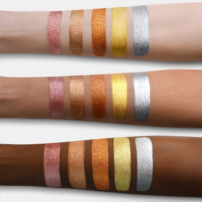 MAKEUP BY MARIO Master Metals® Eyeshadow Palette - Imagen 10