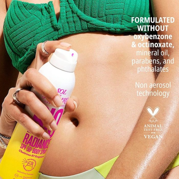 Sol de Janeiro Rio Radiance™ SPF 50 Body Spray Sunscreen with Niacinamide - Imagen 4