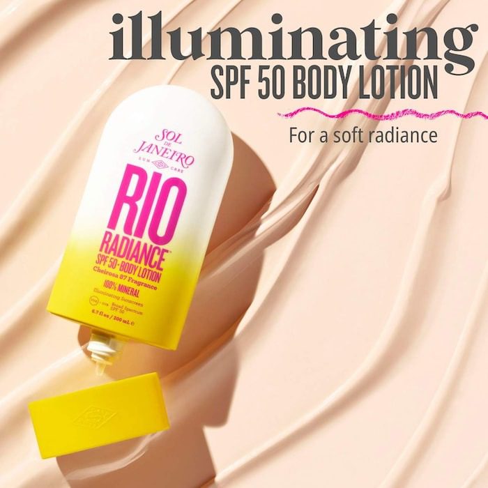 Sol de Janeiro Rio Radiance™ SPF 50 Mineral Body Lotion Sunscreen with Niacinamide - Imagen 6