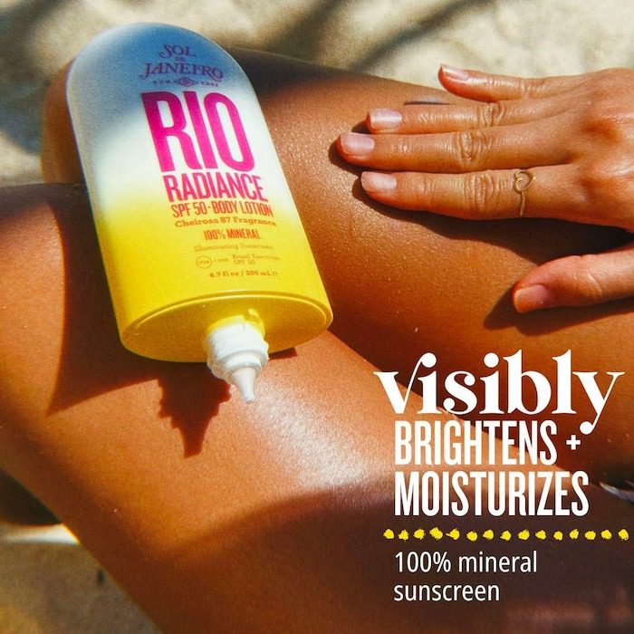 Sol de Janeiro Rio Radiance™ SPF 50 Mineral Body Lotion Sunscreen with Niacinamide - Imagen 5