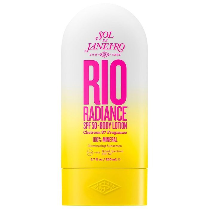 Sol de Janeiro Rio Radiance™ SPF 50 Mineral Body Lotion Sunscreen with Niacinamide