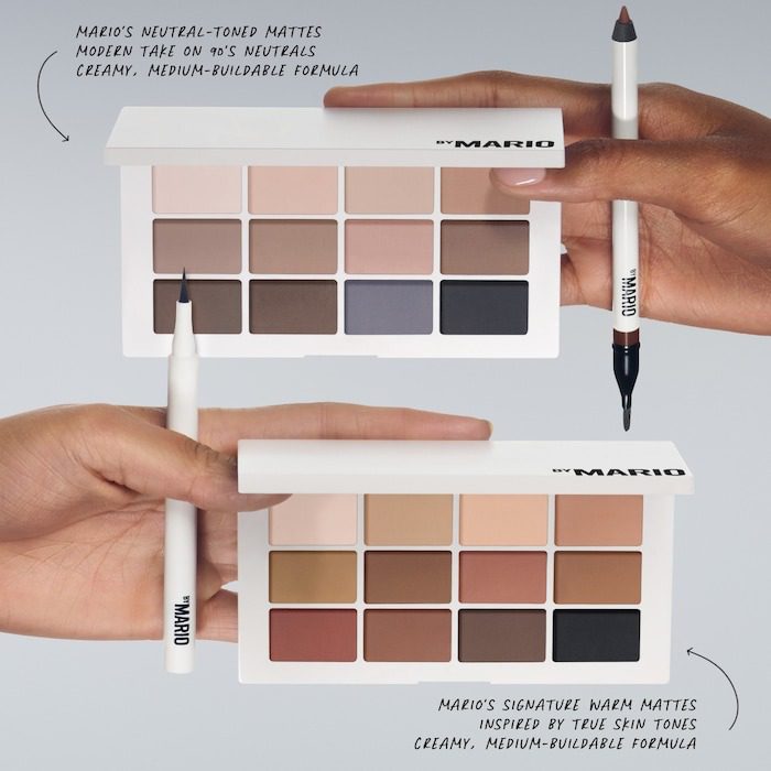 MAKEUP BY MARIO Master Mattes® Eyeshadow Palette: The Neutrals - Imagen 3