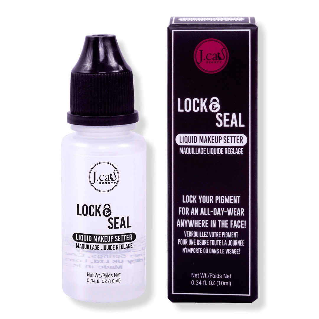 J.Cat Beauty LOCK&SEAL LIQUID MAKEUP SETTER