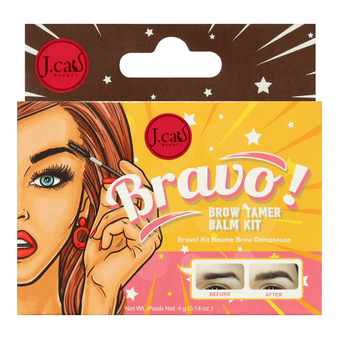 J.Cat Beauty Bravo! Brow Tamer Balm Kit - Imagen 4