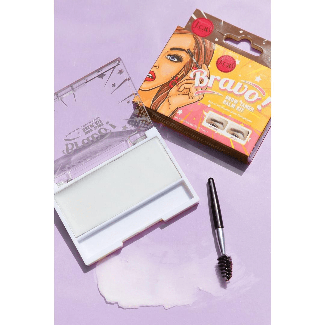 J.Cat Beauty Bravo! Brow Tamer Balm Kit - Imagen 3