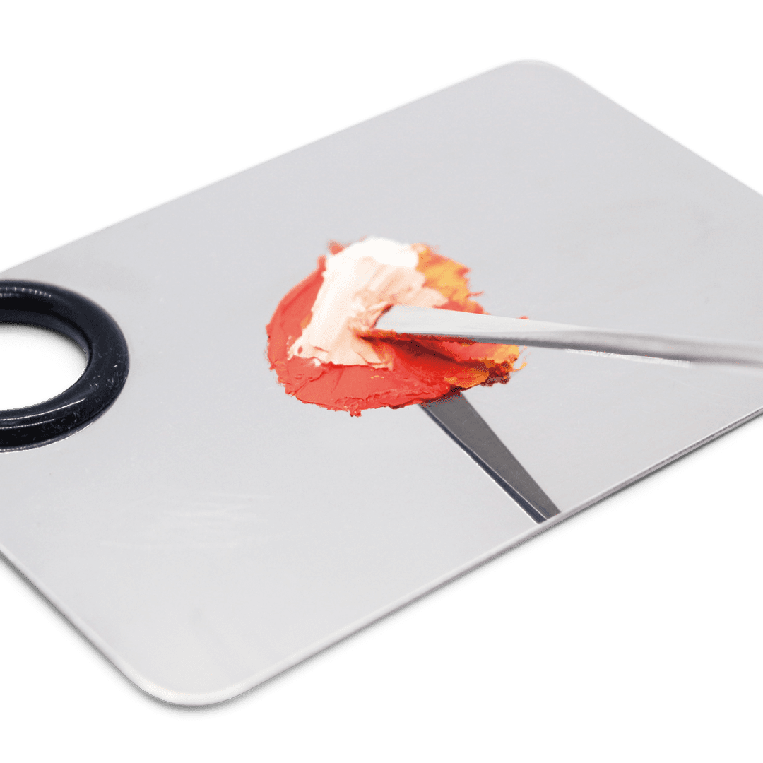 J.Cat Beauty Pro Dual-Ended Mix & Blend Metal Spatula - Imagen 3