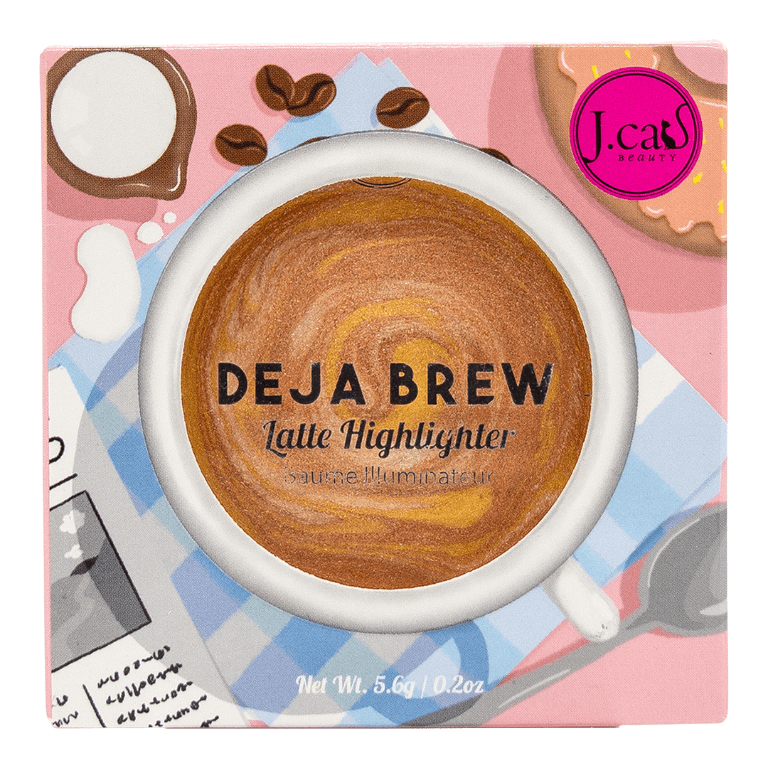 J.Cat Beauty Deja Brew Latte Highlighter - Imagen 2