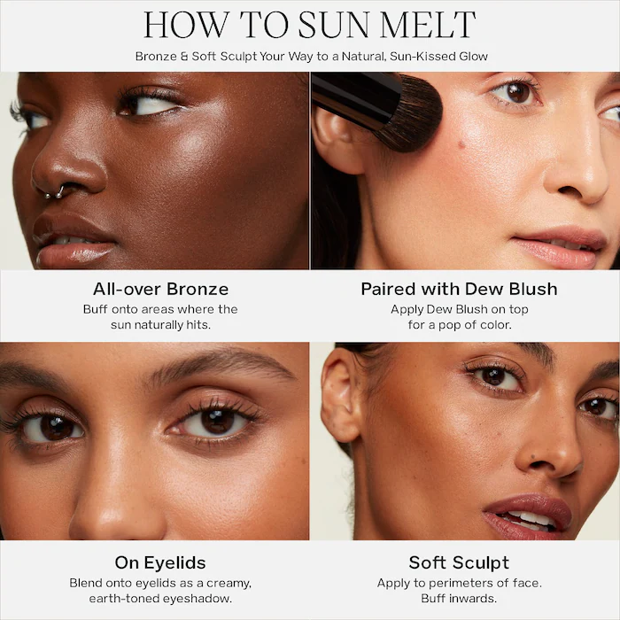 Saie Sun Melt Natural Cream Bronzer - Imagen 4