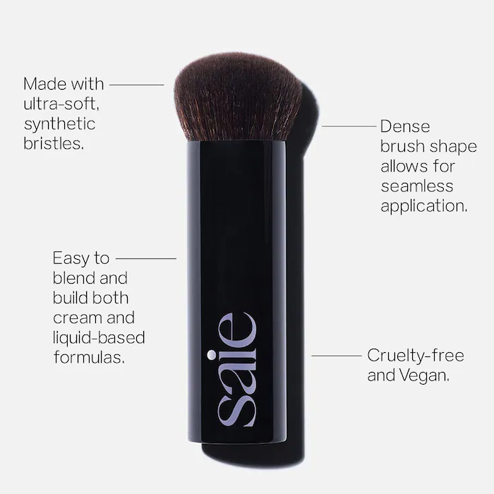 Saie The Big Buffing Bronzer Brush - Imagen 2
