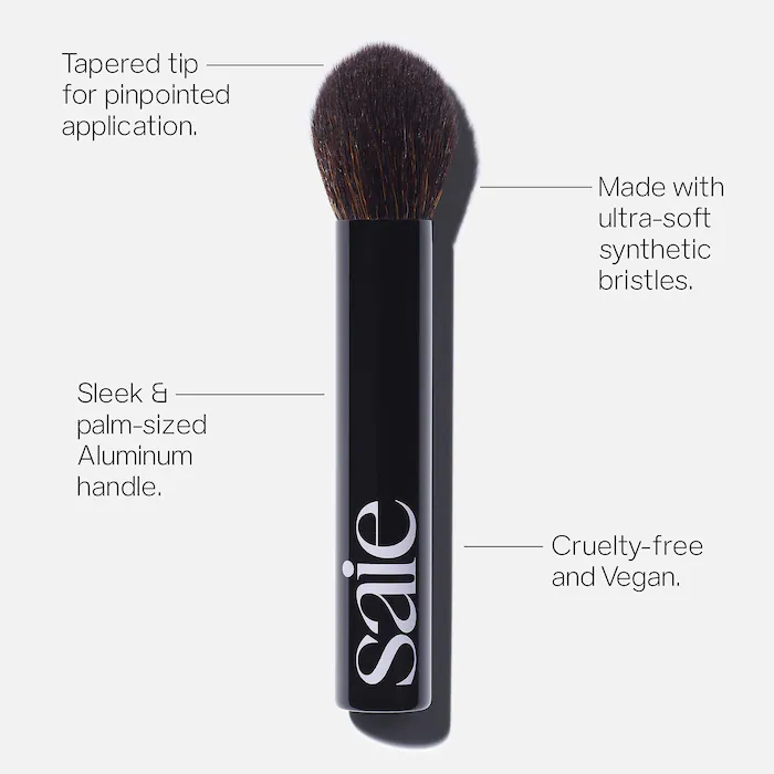 Saie The Fluffy Setting Powder Brush - Imagen 5