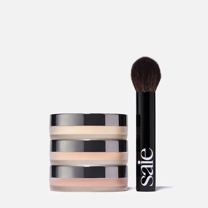 Saie The Fluffy Setting Powder Brush - Imagen 4