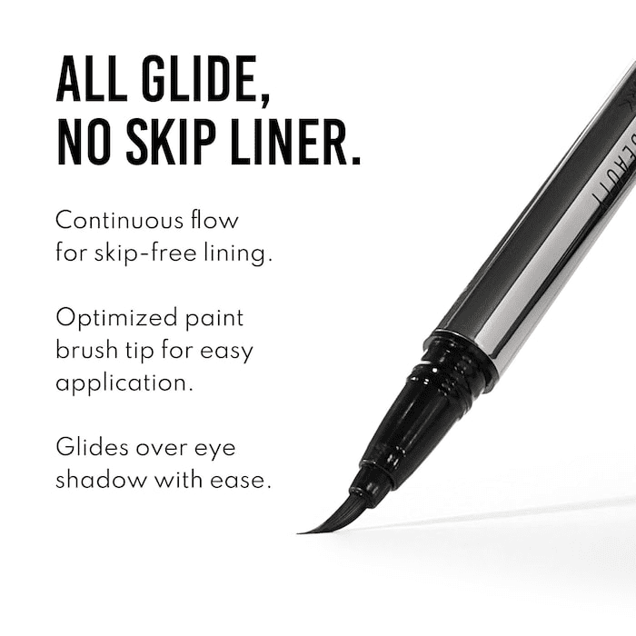 Danessa Myricks Beauty Linework Paintbrush Fluid Liquid Eyeliner - Imagen 4
