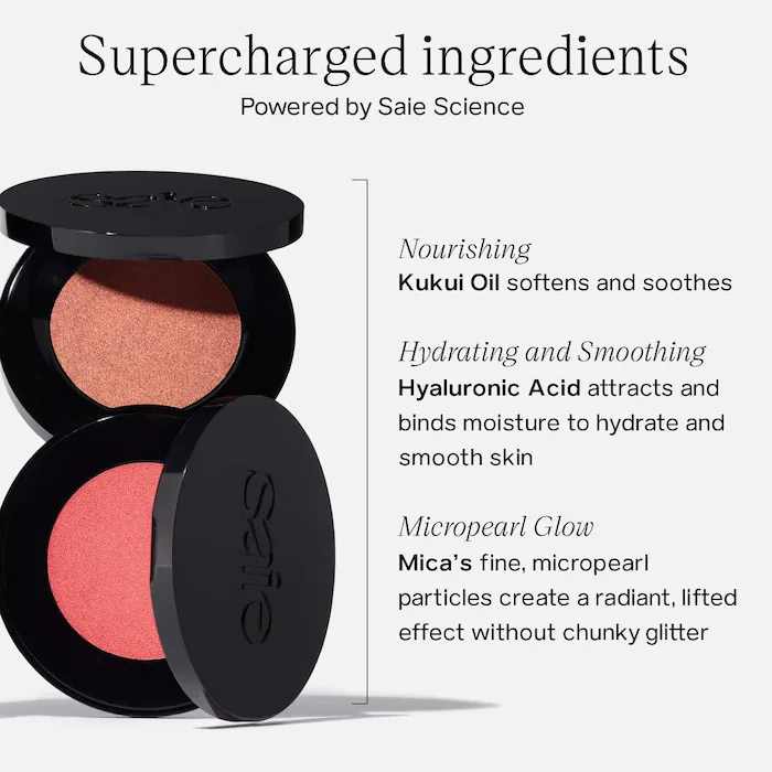 Saie Glow Sculpt Multi-Use Cream Highlighting Blush - Imagen 3