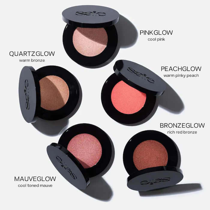 Saie Glow Sculpt Multi-Use Cream Highlighting Blush - Imagen 4