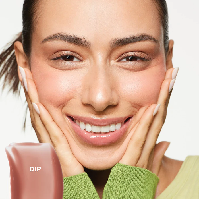 Saie Glossybounce™ High-Shine Hydrating Lip Gloss Oil - Imagen 2